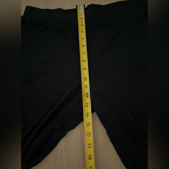 Logo by Lori Goldstein|Navy loungewear, super soft pants•••two tone, neutral, L - Picture 13 of 14